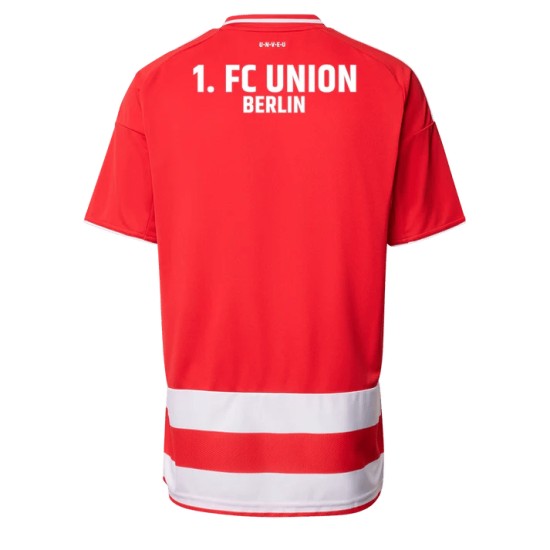 Kid's 1.FC Union Berlin 2025/26 Home Shirt Kid's 1.FC Union Berlin 2025/26 Home Shirt
