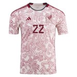 Hirving Lozano #22 Mexico Away Jersey World Cup 2022 Hirving Lozano #22 Mexico Away Jersey World Cup 2022
