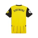 Kid's BVB Borussia Dortmund 2024/25 Home Women's Football Team Shirt