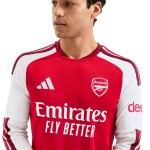Kid's Arsenal 2026/27 Home Long Sleeve Shirt Kid's Arsenal 2026/27 Home Long Sleeve Shirt