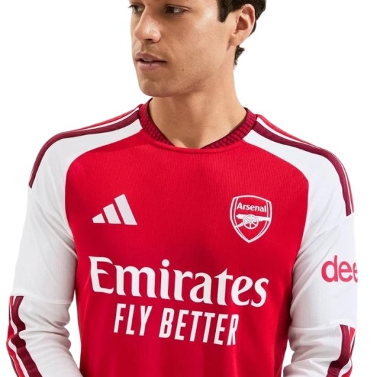 Kid's Arsenal 2026/27 Home Long Sleeve Shirt Kid's Arsenal 2026/27 Home Long Sleeve Shirt