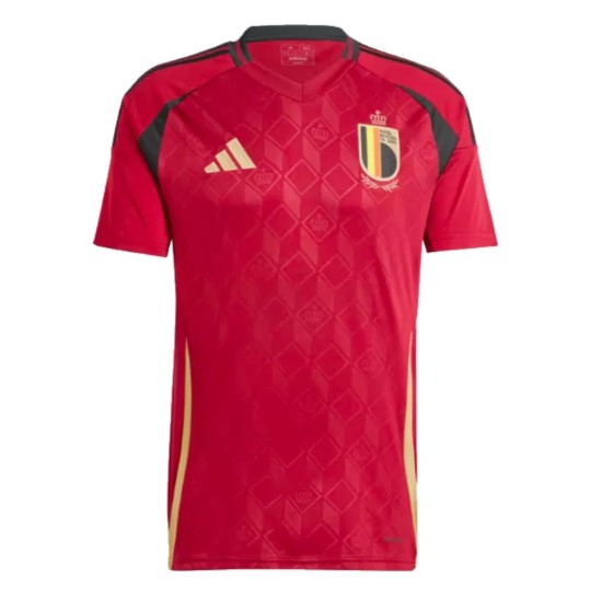 Kid's DE BRUYNE Belgium 2024/25 Home Shirt