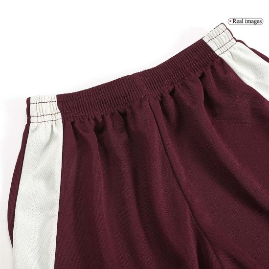 Kid's Mexico Home Jersey+Shorts Copa America 2024 Kid's Mexico Home Jersey+Shorts Copa America 2024