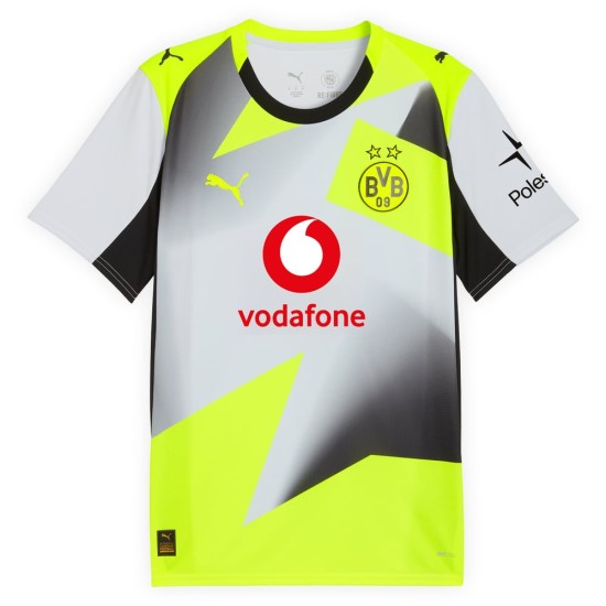 Women's BVB Borussia Dortmund 2025/26 Away Sesame Street Shirt #9
