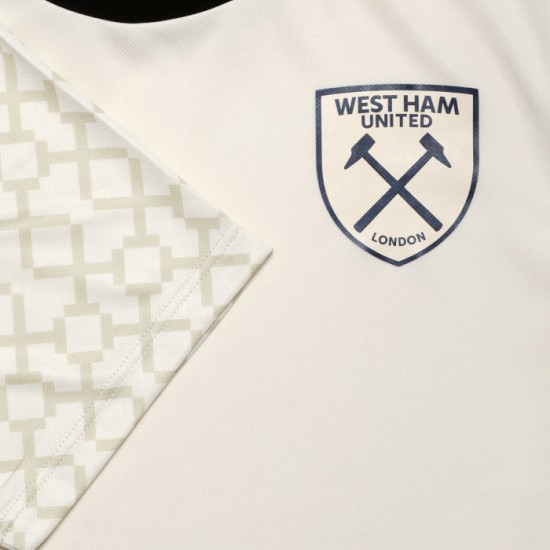 Kid's West Ham United 2025/26 Third Pre Match Shirt Kid's West Ham United 2025/26 Third Pre Match Shirt