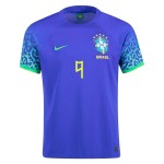 Richarlison #9 Brazil Away Jersey World Cup 2022 Richarlison #9 Brazil Away Jersey World Cup 2022