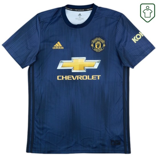 Men's Manchester United 2018/19 Third Retro Shirt Lukaku #9 Men's Manchester United 2018/19 Third Retro Shirt Lukaku #9