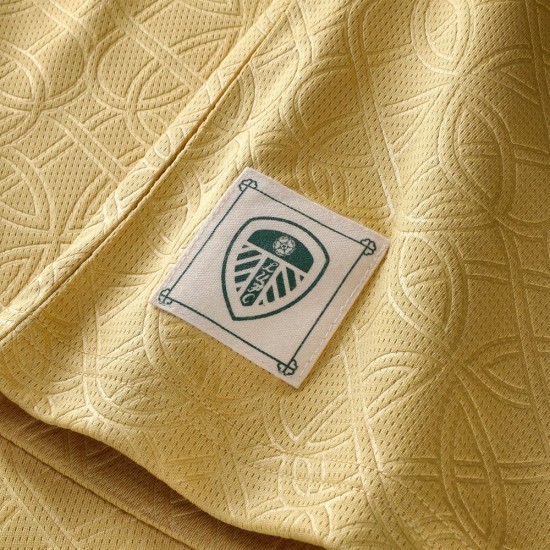 Men's Leeds United 2025/26 Third St Patricks Day Shirt Men's Leeds United 2025/26 Third St Patricks Day Shirt