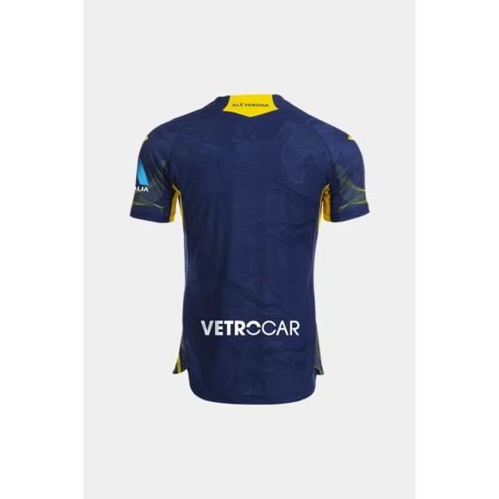 Women's Hellas Verona 2025/26 Home Sponsor Shirt Women's Hellas Verona 2025/26 Home Sponsor Shirt