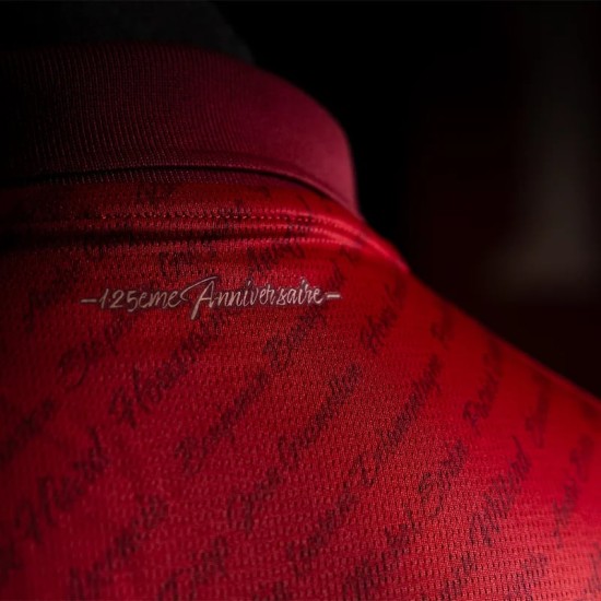 Kid's Rennes 2025/26 125th Anniversary Shirt Kid's Rennes 2025/26 125th Anniversary Shirt