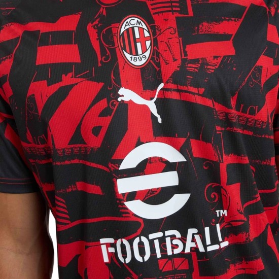 Kid's Milan 2026/27 Third Pre Match Shirt
