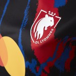 Women's OL 2025/26 Third Europe Shirt Women's OL 2025/26 Third Europe Shirt