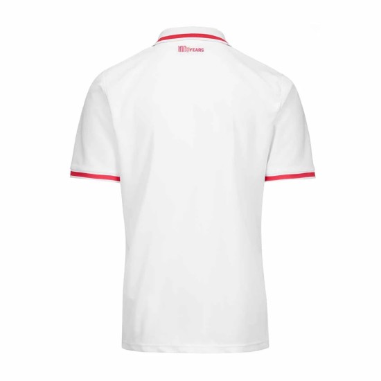 Men's AS Monaco 2024/25 Home Shirt Men's AS Monaco 2024/25 Home Shirt