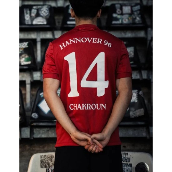 Men's Hannover 96 2025/26 130th Anniversary Shirt Men's Hannover 96 2025/26 130th Anniversary Shirt