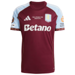 Men's Aston Villa 2025/26 UEFA Europa League Winners Shirt Men's Aston Villa 2025/26 UEFA Europa League Winners Shirt
