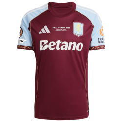 Men's Aston Villa 2025/26 UEFA Europa League Winners Shirt Men's Aston Villa 2025/26 UEFA Europa League Winners Shirt