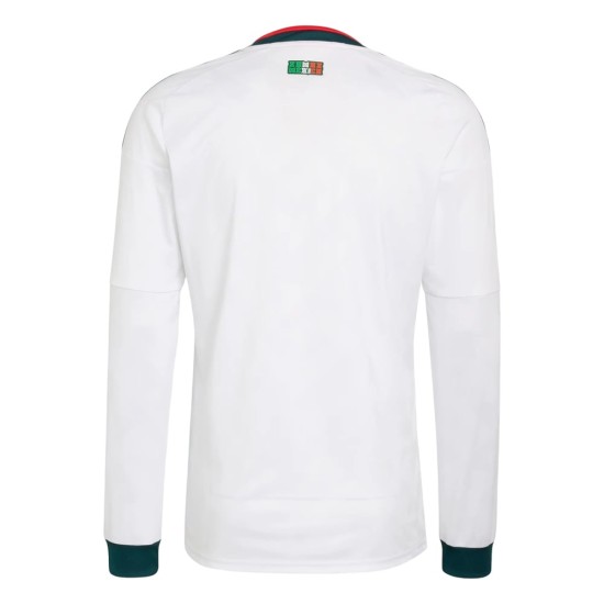 Women's Mexico 2026 Away World Cup Long Sleeve Shirt