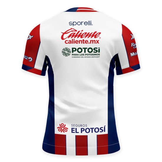 Women's Atlético San Luis 2025/26 Home Shirt Women's Atlético San Luis 2025/26 Home Shirt