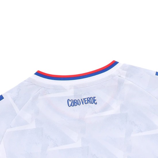 Men's Cape Verde 2026 Away World Cup Shirt Men's Cape Verde 2026 Away World Cup Shirt