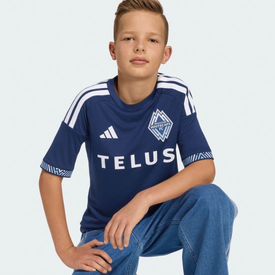 Kid's Vancouver Whitecaps FC 2026 Away Shirt Kid's Vancouver Whitecaps FC 2026 Away Shirt