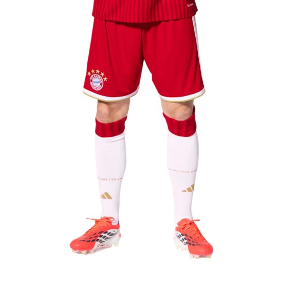 Kid's Bayern Munich 2026/27 Home Shorts Kid's Bayern Munich 2026/27 Home Shorts