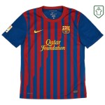 Men's FC Barcelona 2011/12 Home Retro Shirt Messi #10