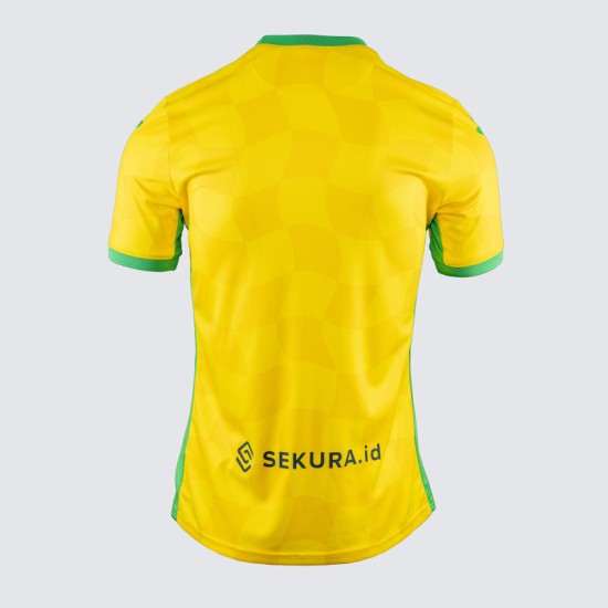 Men's Norwich City 2024/25 Home Shirt Men's Norwich City 2024/25 Home Shirt