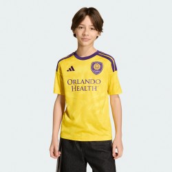 Kid's Orlando City SC 2026 Away Shirt Kid's Orlando City SC 2026 Away Shirt