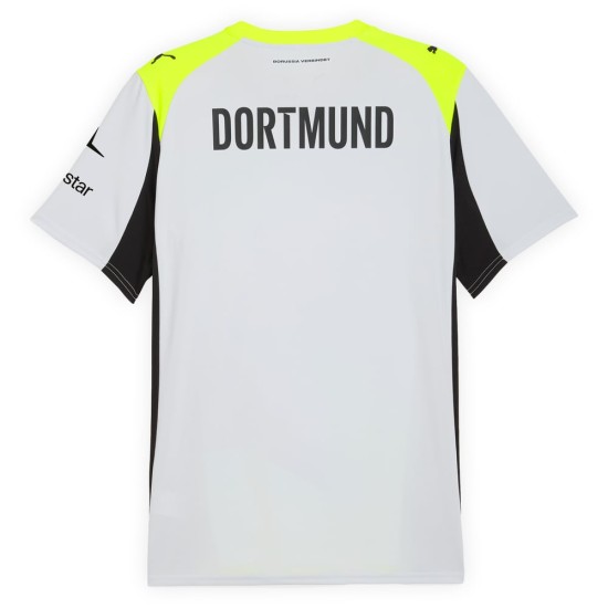 Kid's BVB Borussia Dortmund 2025/26 Away Shirt