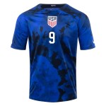 Ricardo Pepi #9 USMNT Away Jersey World Cup 2022 Ricardo Pepi #9 USMNT Away Jersey World Cup 2022