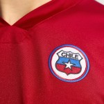 Women's Chile 1994 Home Retro Shirt #10 Women's Chile 1994 Home Retro Shirt #10