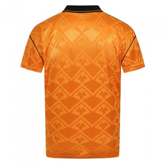 Kid's Wolverhampton Wanderers 1992 Retro Shirt Kid's Wolverhampton Wanderers 1992 Retro Shirt