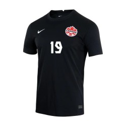Alphonso Davies #19 Canada Third Jersey World Cup 2022