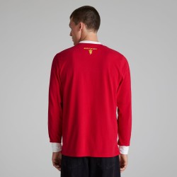 Men's Manchester United 1963 Retro FA Cup Final Long Sleeve Shirt
