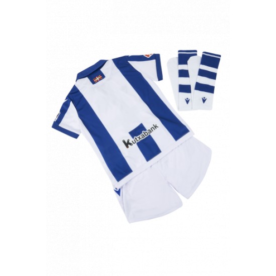 Kid's Real Sociedad 2024/25 Home Kit