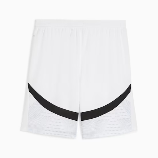 Women's Egypt 2025 Away Shorts - White Women's Egypt 2025 Away Shorts - White