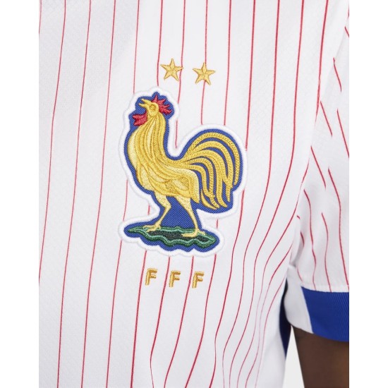 Women's France Away Jersey EURO 2024 Women's France Away Jersey EURO 2024