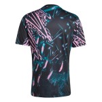 Men's Liverpool 2025/26 Third Pre Match Shirt - Black Men's Liverpool 2025/26 Third Pre Match Shirt - Black