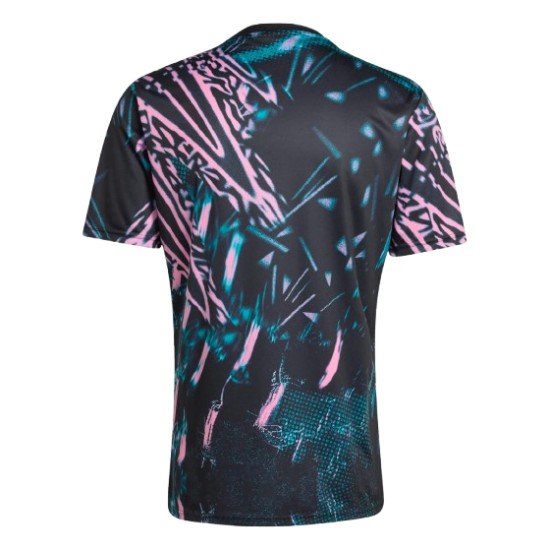 Men's Liverpool 2025/26 Third Pre Match Shirt - Black Men's Liverpool 2025/26 Third Pre Match Shirt - Black