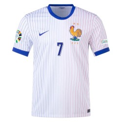 Antoine Griezmann #7 France Away Jersey EURO 2024
