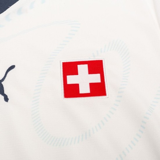 Switzerland Away Jersey EURO 2024 Switzerland Away Jersey EURO 2024