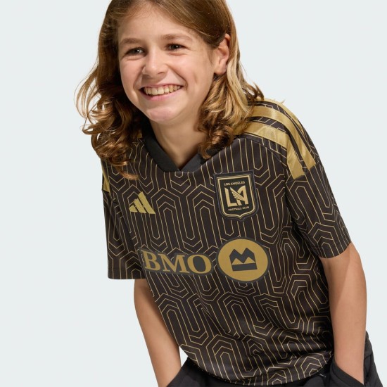 Kid's Los Angeles FC 2026 Home Shirt