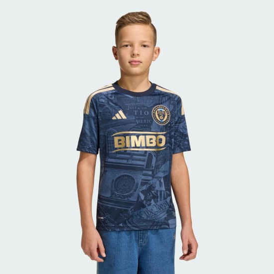 Kid's Philadelphia Union 2026 Home Shirt