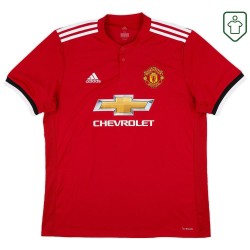Men's Manchester United 2017/18 Home Retro Shirt Rashford #19