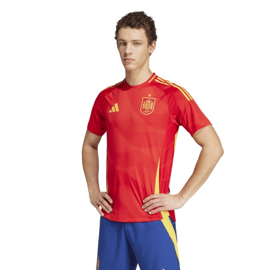 Spain Player Version Home Jersey EURO 2024