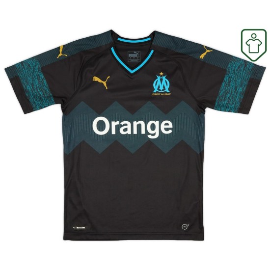 Men's OM 2018/19 Away Retro Shirt Balotelli #9 Men's OM 2018/19 Away Retro Shirt Balotelli #9