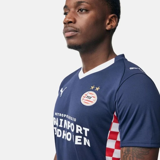 Kid's PSV 2025/26 Away Shirt Champion #27 Kid's PSV 2025/26 Away Shirt Champion #27