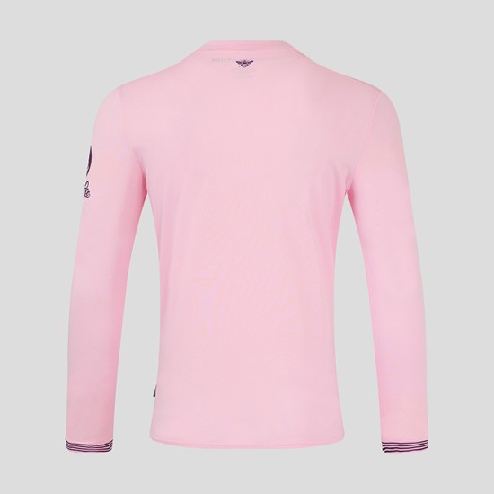Men's Brentford 2024/25 Away Long Sleeve Shirt Men's Brentford 2024/25 Away Long Sleeve Shirt