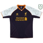 Men's Liverpool 2012/13 Third Retro Shirt Gerrard #8 Men's Liverpool 2012/13 Third Retro Shirt Gerrard #8