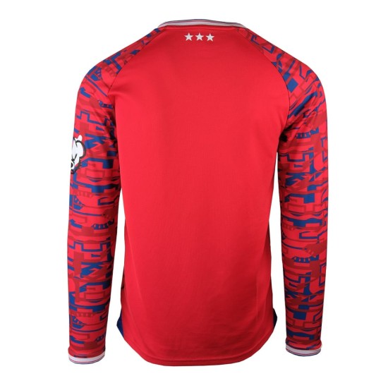 Kid's Ipswich Town 2025/26 Away Long Sleeve Shirt